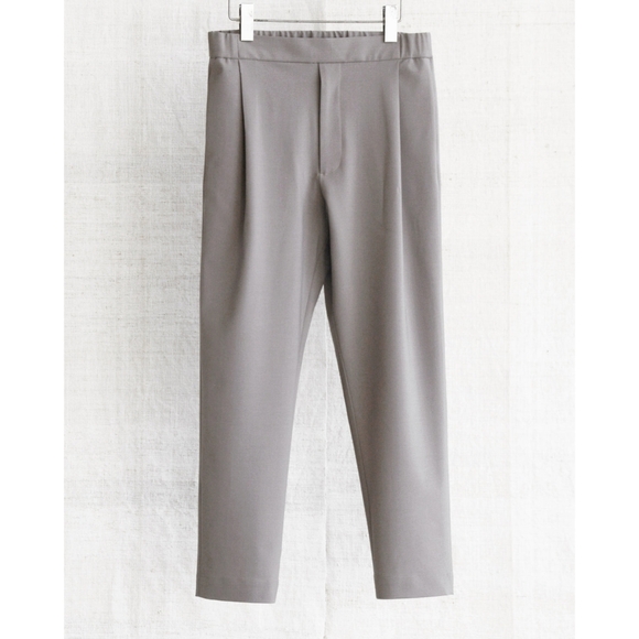 Eyn Vas Gray Linen Eucalpytus Trouser Pants L - Picture 2 of 13